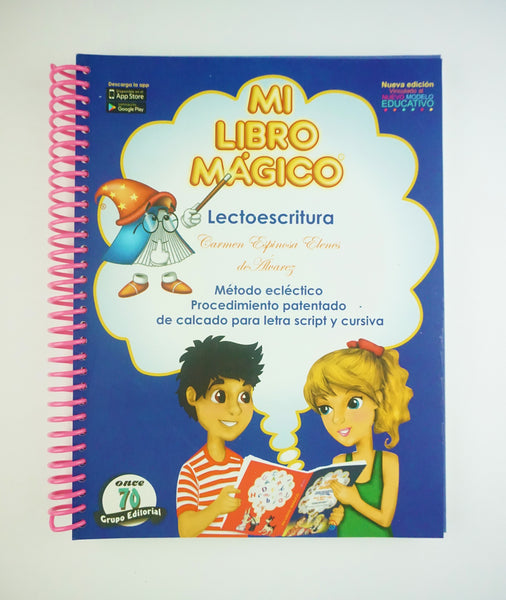 Libro De Lectoescritura Mi Libro Mágico – EL ESCRITORIO MODERNO