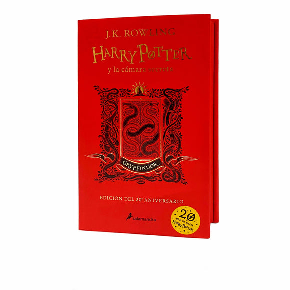 Harry Potter y la cámara secreta. Edición 20 aniversario.