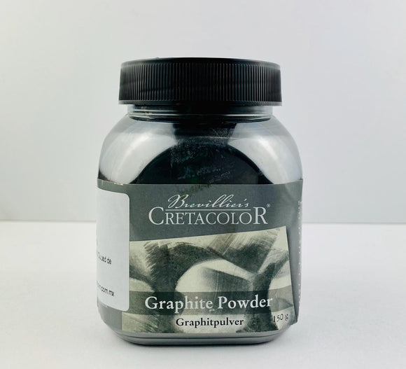 Frasco Graphite Powder Cretacolor 150g