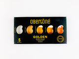 Pintura Acuarela Premium Tonos Golden Obertone Set 5 Colores Premium