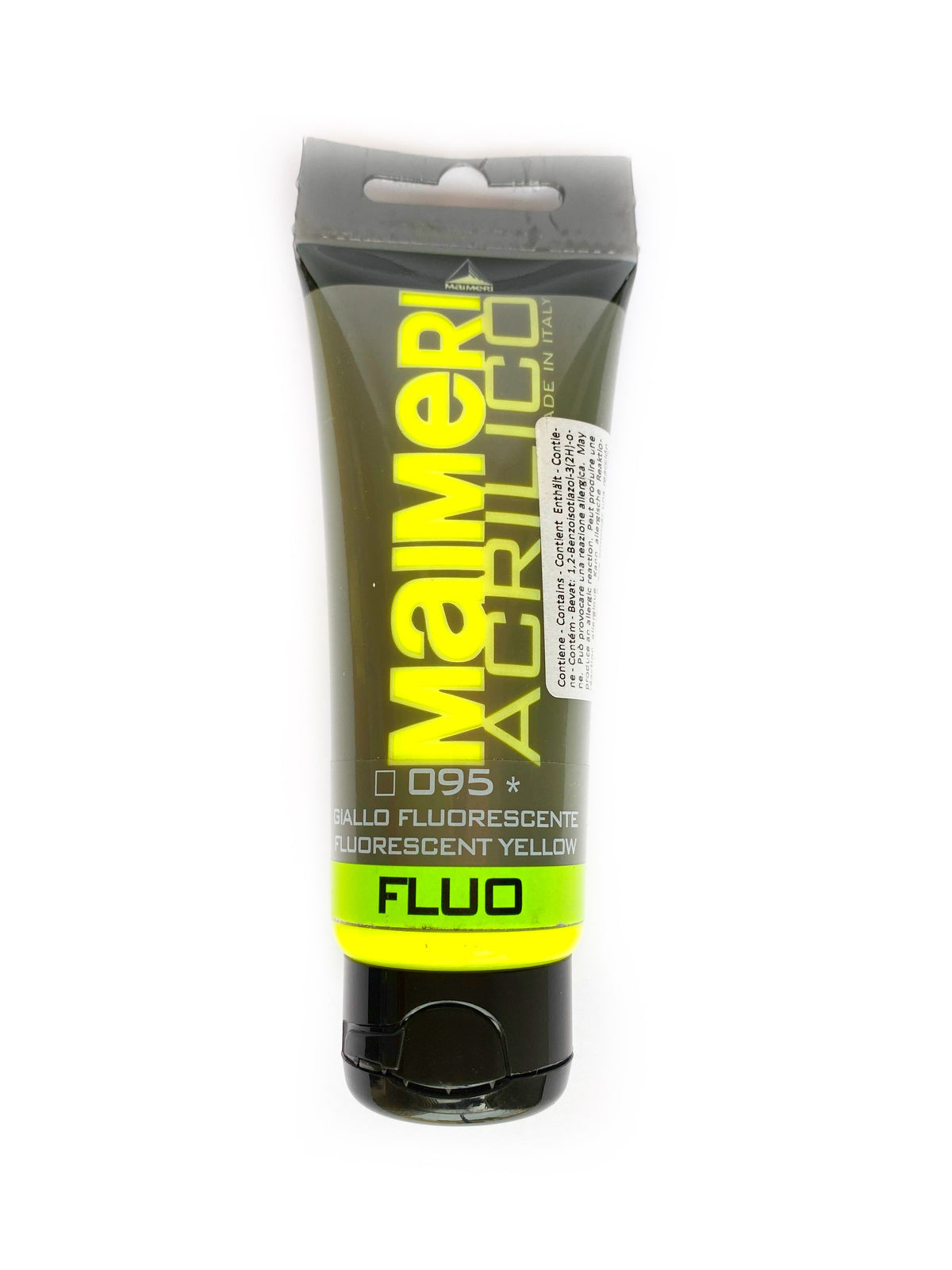 Pintura Acrílica Maimeri Tubo de 75 ml Tonos Fluorescentes