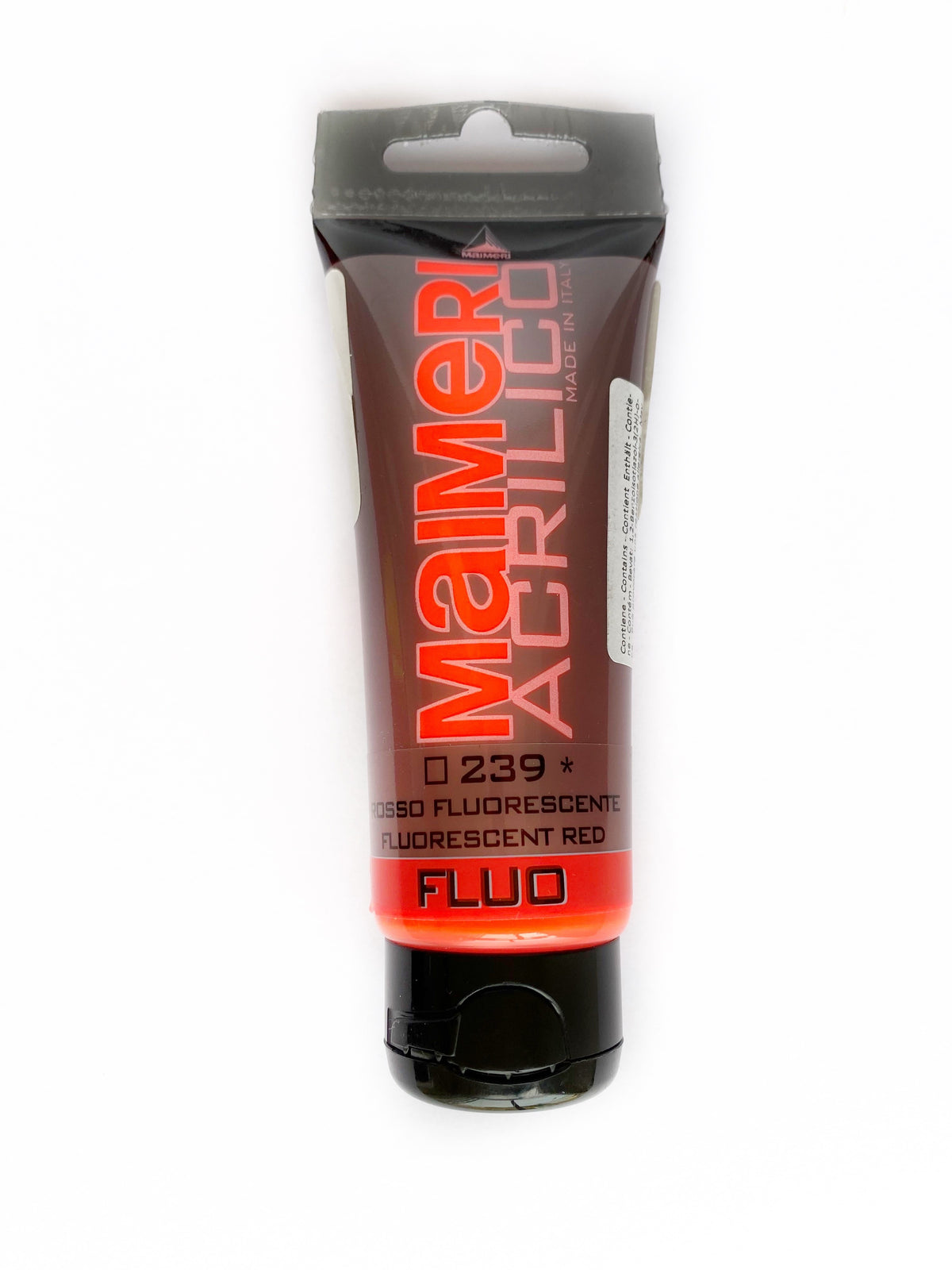 Pintura Acrílica Maimeri Tubo de 75 ml Tonos Fluorescentes