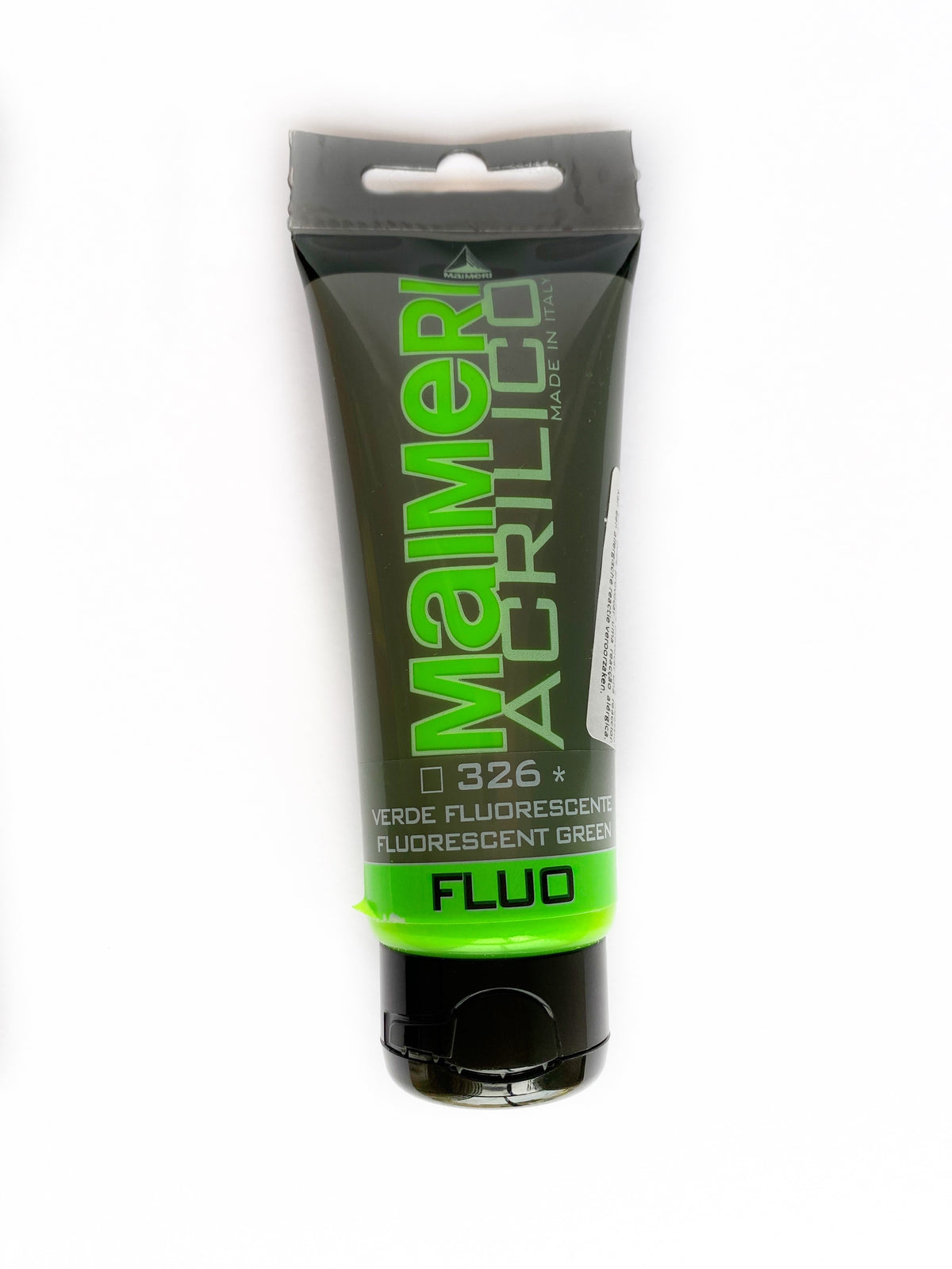 Pintura Acrílica Maimeri Tubo de 75 ml Tonos Fluorescentes
