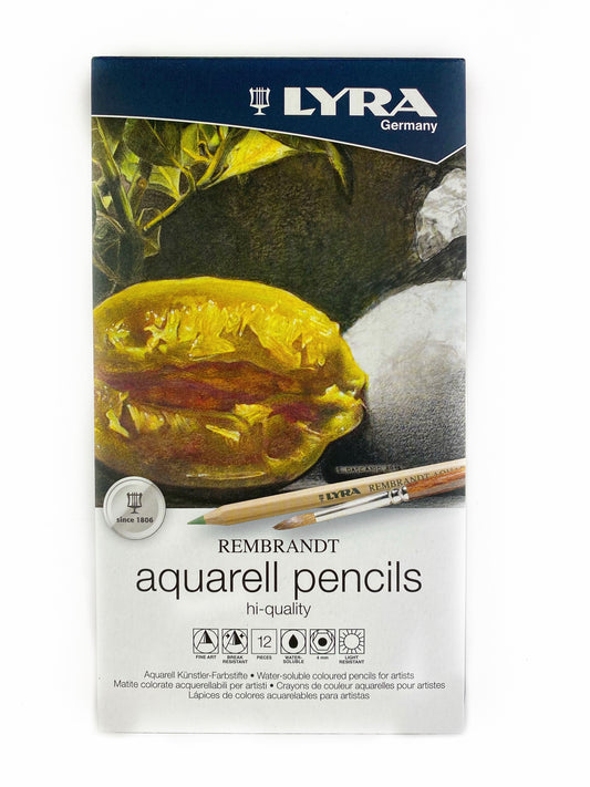Lápices de Colores Rembrandt Aquarell Lyra
