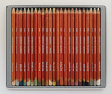 Estuche Con 24 Lápices De Colores Drawing Derwent