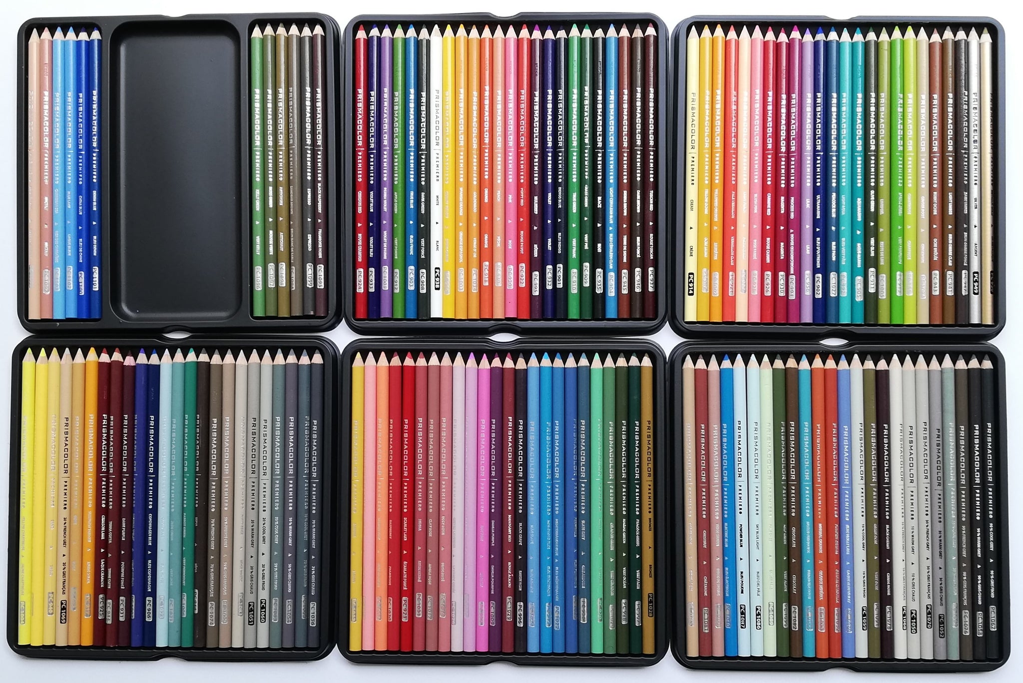 Lápices De Colores Prismacolor Premier Estuche Con 132 Piezas – EL