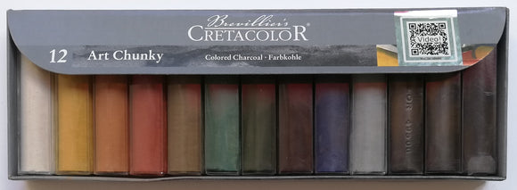 Caja Con 12 Barras Pastel Cretacolor Brevilliers