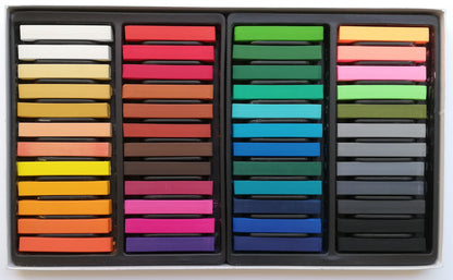 Barras de Pastel Seco en Colores Caja con 48 Piezas Mungyo