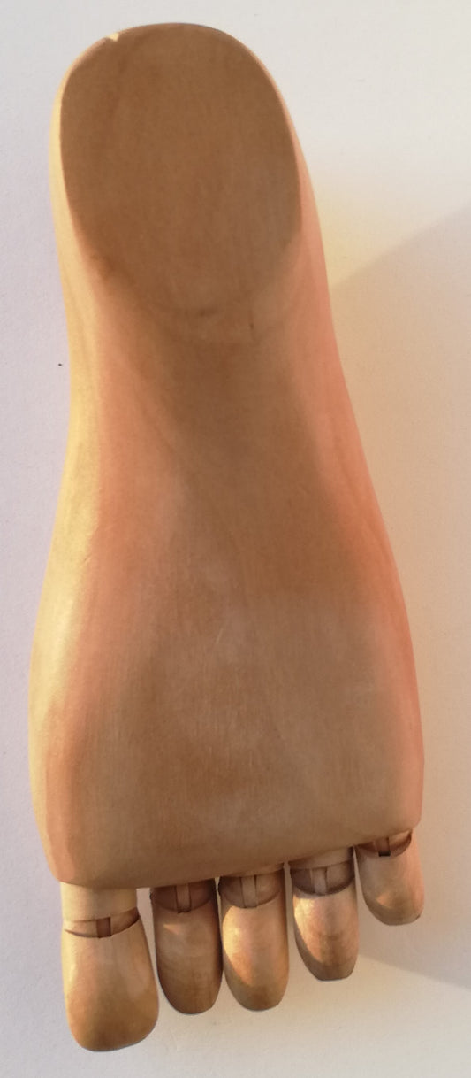 Maniqui Modelo Pie Derecho