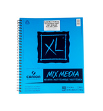 Block De Dibujo Canson XL Mix Media 160g 60 Hojas