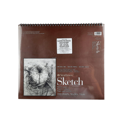Block de Dibujo Strathmore Sketch 89 g