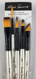 Pinceles Para Acuarela Simply Simmons Daler Rowney Set 5 Piezas