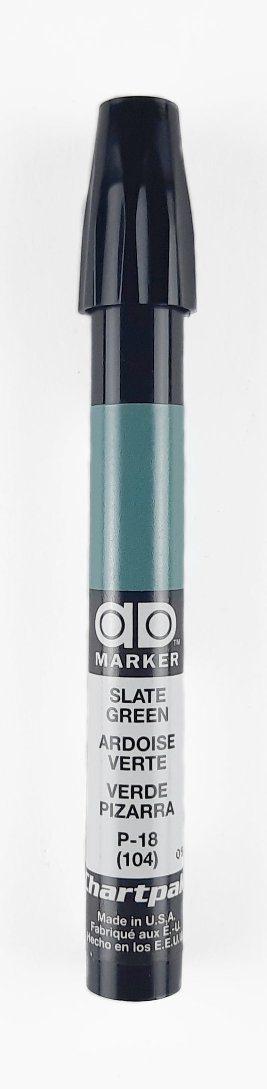 Marcador Chartpak Ad Marker Tonos Verdes