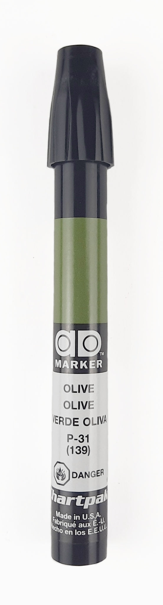 Chartpak Ad Marker, Dark Olive 