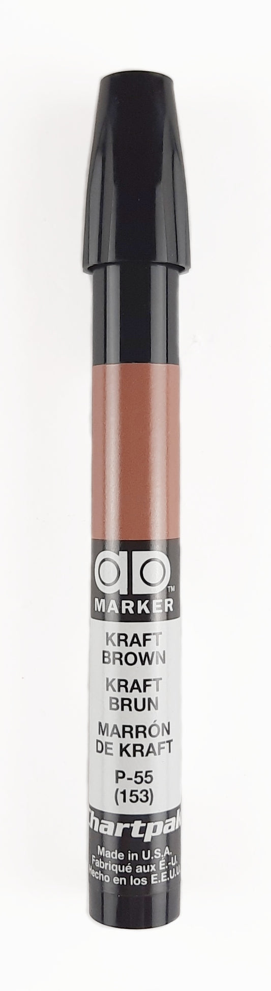 Marcador Chartpak Ad Marker Tonos Oscuros