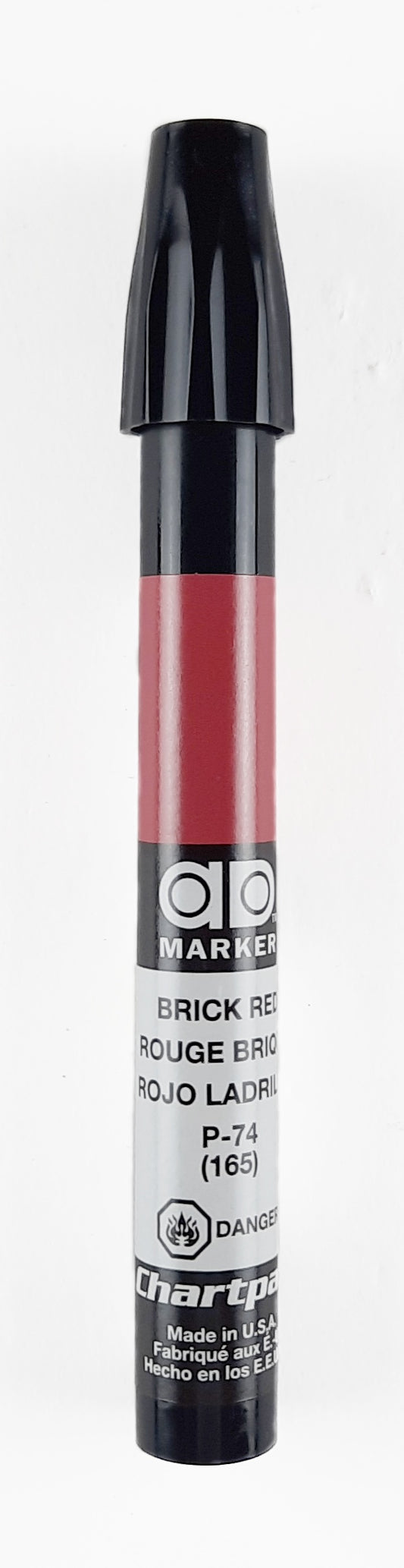 Marcador Chartpak Ad Marker Tonos Rojos