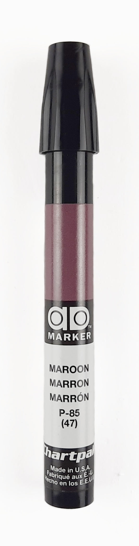 Marcador Chartpak Ad Marker Tonos Violetas