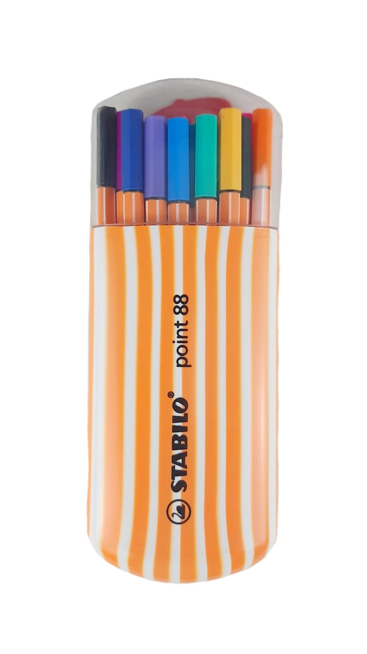 Estuche con 20 Rotuladores Stabilo Point 88