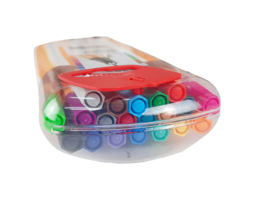 Estuche con 20 Rotuladores Stabilo Point 88