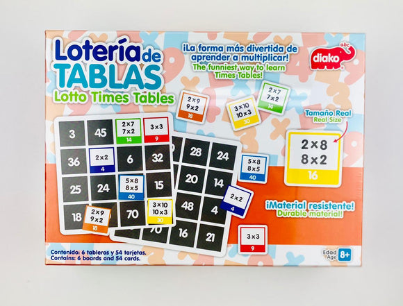 Lotería De Tablas Diako BU-36004