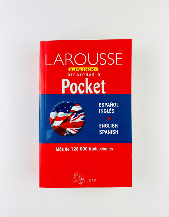 Diccionario Español-Inglés  Pocket Larousse